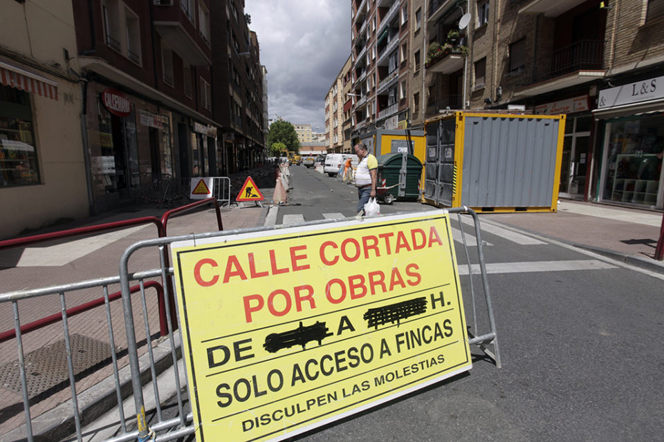 Las obras de la primera fase de la calle Milicias se ejecutaron el pasado verano. / Ingrid