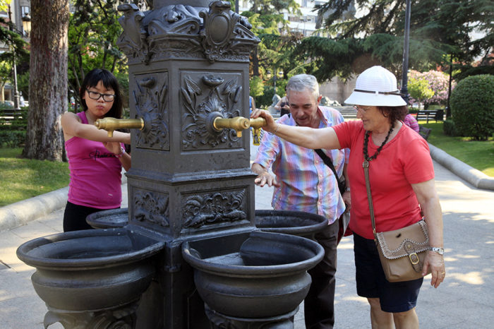 La Rioja, que no se libra del sofocante calor, está en riesgo por altas temperaturas y tormentas