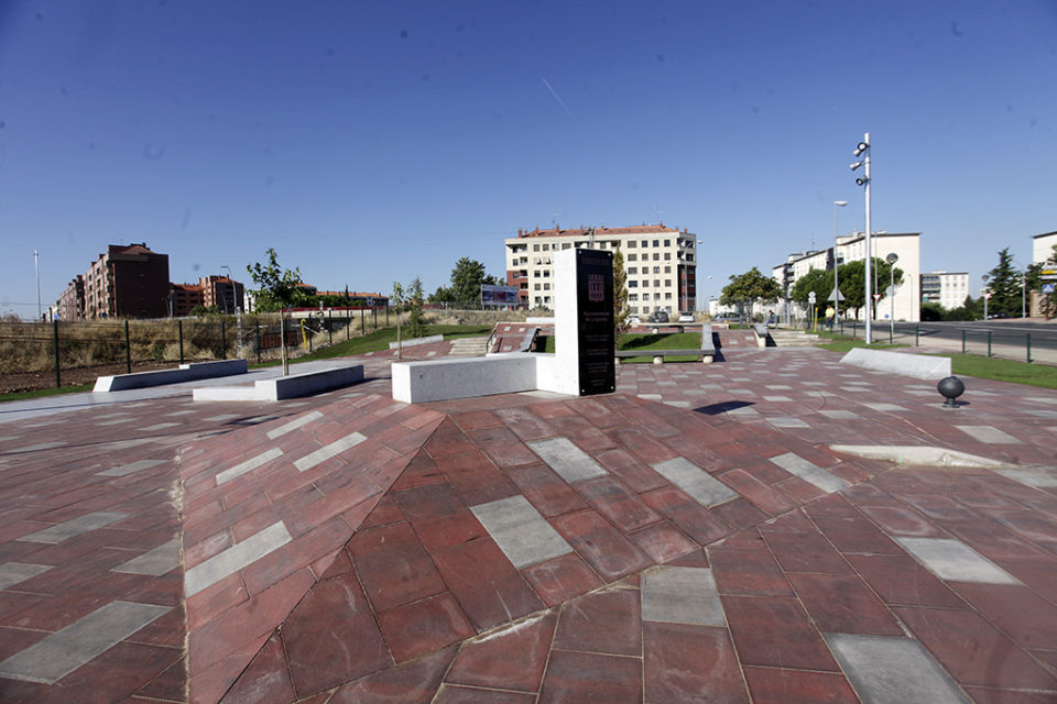 El Skatepark de Logroño Ignacio Echeverría. / Ingrid