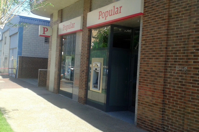 Incertidumbre entre los trabajadores riojanos del Banco Popular
