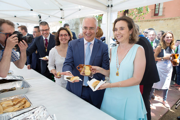 Logroño revive el asedio francés con 25.000 raciones de pan, pez y vino