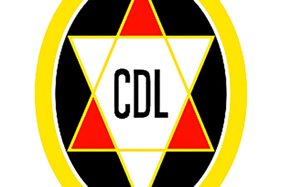 Escudo del histórico Club Deportivo Logroñés. Hoy se cumplen 30 años de su ascenso a Primera