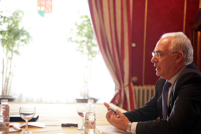 José Ignacio Ceniceros: «Estaremos muy atentos a la alta velocidad y exigiremos el mismo trato que tienen otros»