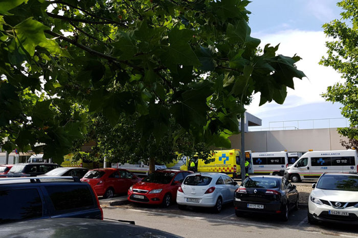 El San Pedro abre su cuarta planta ante el aumento de atenciones por la ola de calor