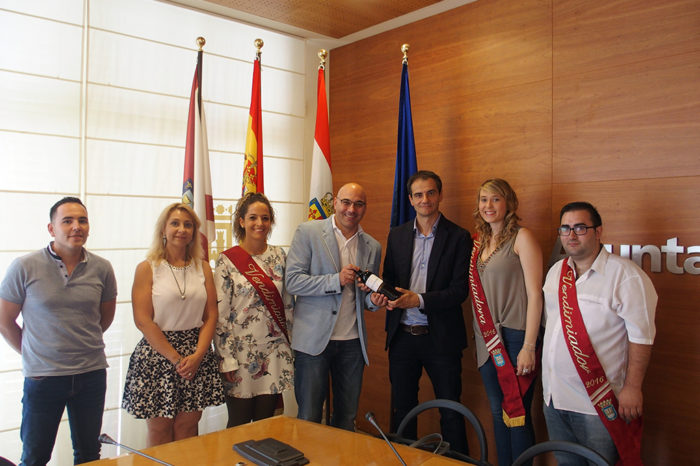 El chapuzón de los vendimiadores de San Mateo 2017 será el 14 de julio