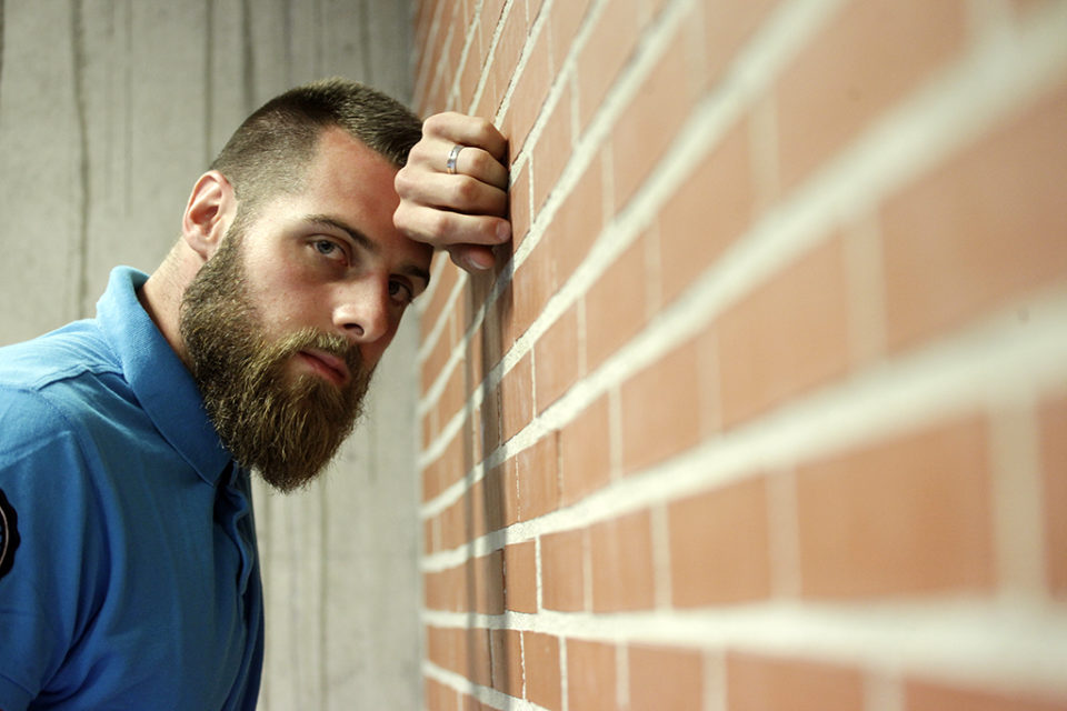 Juan del Arco fue presentado ayer como nuevo jugador del Ciudad de Logroño. / INGRID