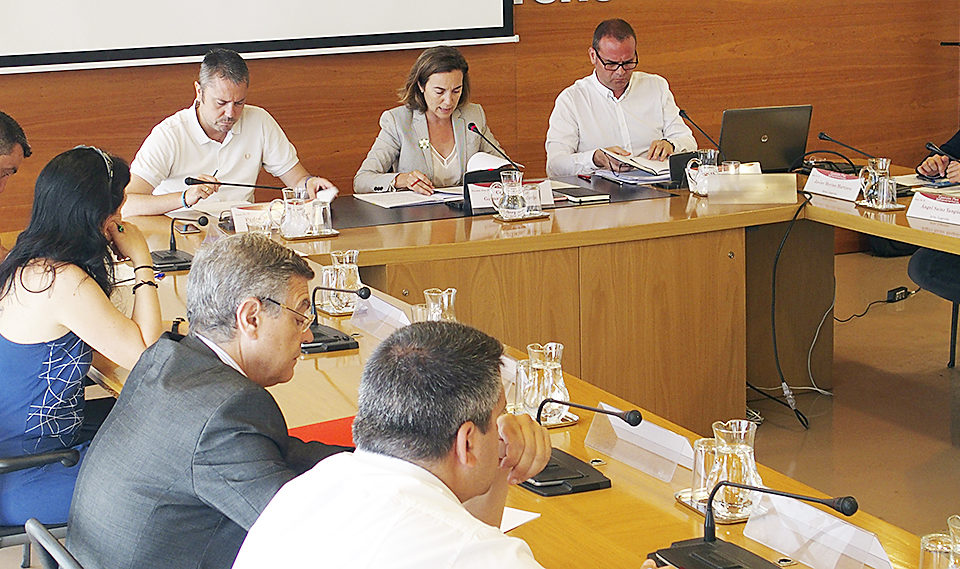 La Comisión del Plan de Infraestructuras Viarias analizó los proyectos que están más adelantados. / NR