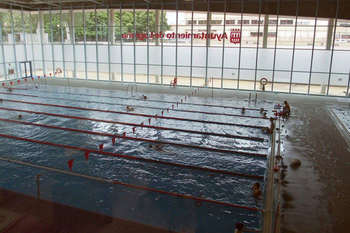 El CDM Lobete mejorará las playas de sus piscinas en julio y agosto