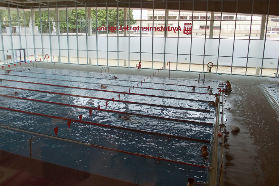 Las piscinas de Lobete se van a mejorar este verano. / NR