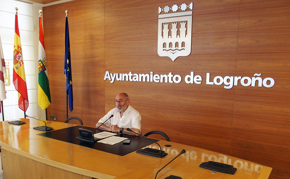 El concejal de Medio Ambiente, Jesús Ruiz Tutor. / NR