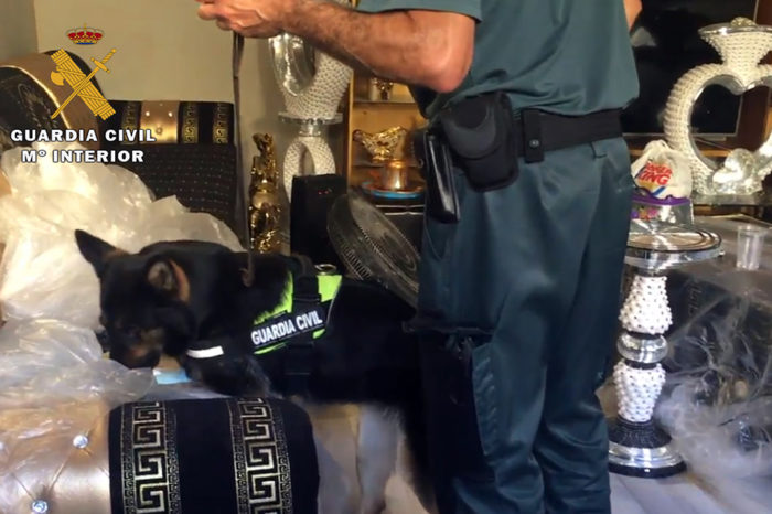 Golpe al tráfico de drogas en Calahorra