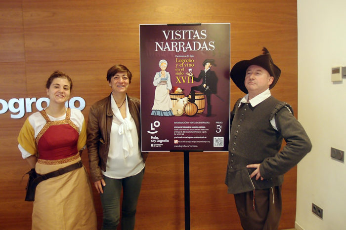 Las visitas narradas por los Espacios del Vino se trasladan al siglo XVII
