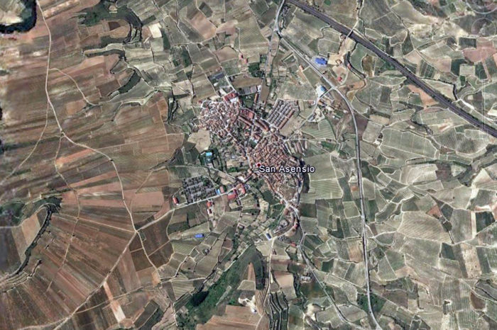 La tormenta inunda San Asensio