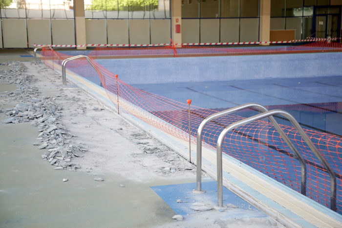 Las piscinas de Lobete cierran hasta septiembre por obras