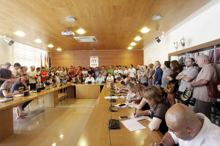 La Policía acusa al Gobierno local de provocar de forma intencionada la falta de agentes el fin de semana