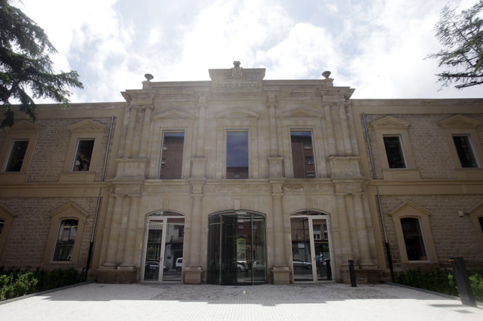 El PSOE pide una parada de taxi en las inmediaciones del Palacio de Justicia