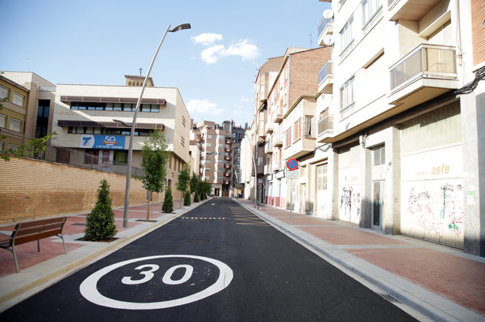 Logroño invertirá 1,5 millones en reformar Vélez de Guevara y Múgica