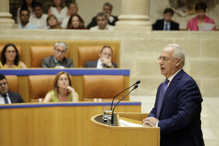 El Gobierno propone celebrar el Debate del Estado de la Región el 5 y 6 de septiembre