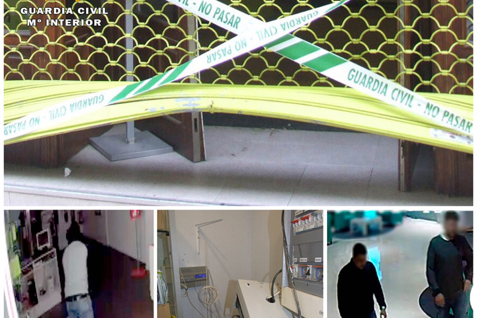 Imágenes de la 'Operación Carstar', en la que han sido detenidas cuatro personas. /Guardia Civil