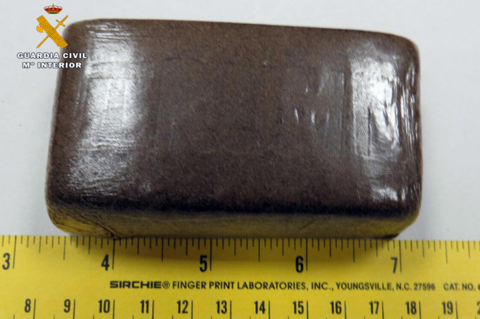 Detenido un joven de 32 años por tráfico de drogas durante las fiestas de Lardero