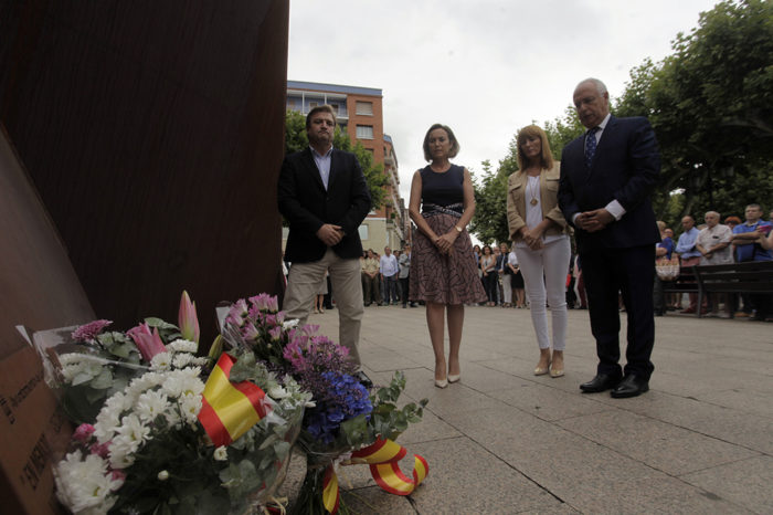 La Rioja recuerda a Miguel Ángel Blanco