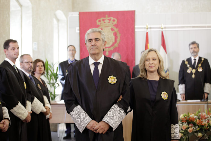 El nuevo presidente del TSJR se marca como reto principal erradicar la violencia de género