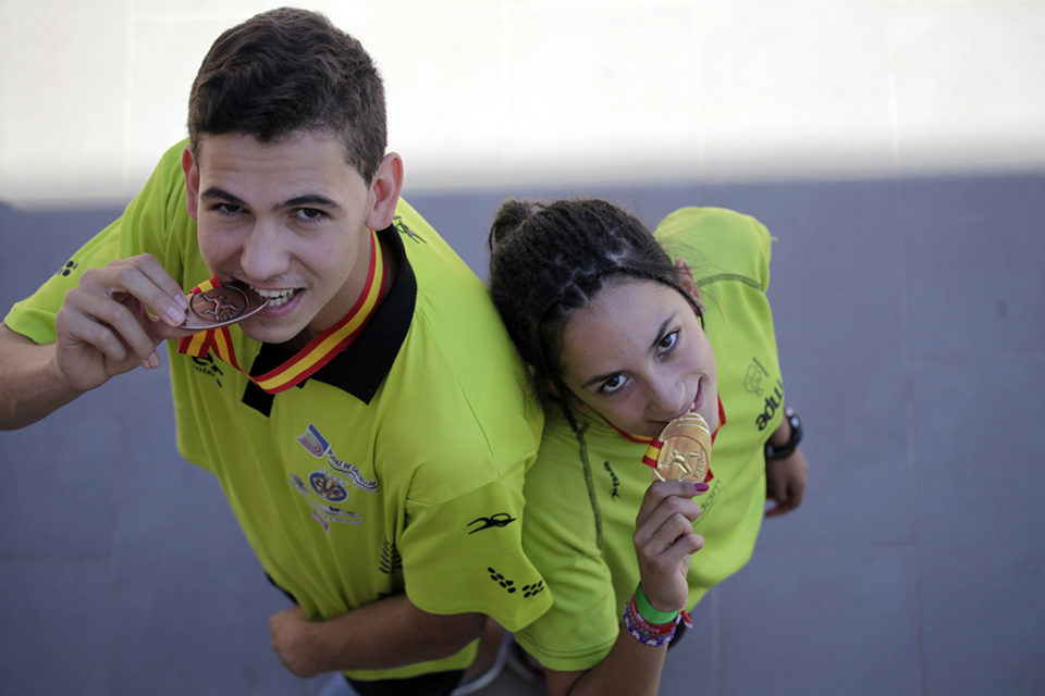 De Nicolás y Urquía quieren probar una nueva medalla, esta vez en el Europeo. En el 4x100 tienen opciones. / Ingrid