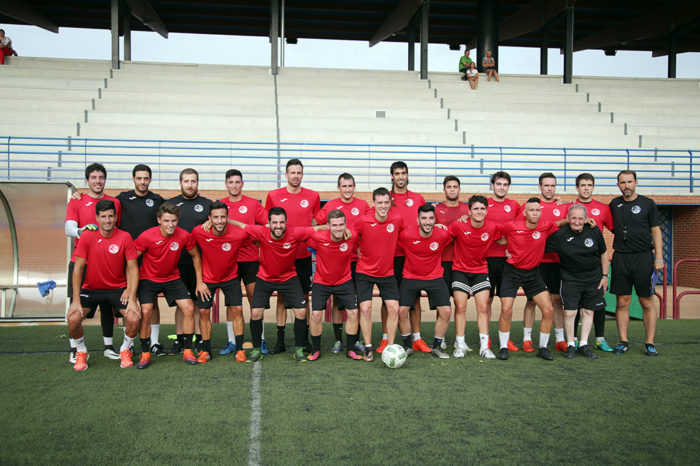 Israel Losa completa un gran bloque