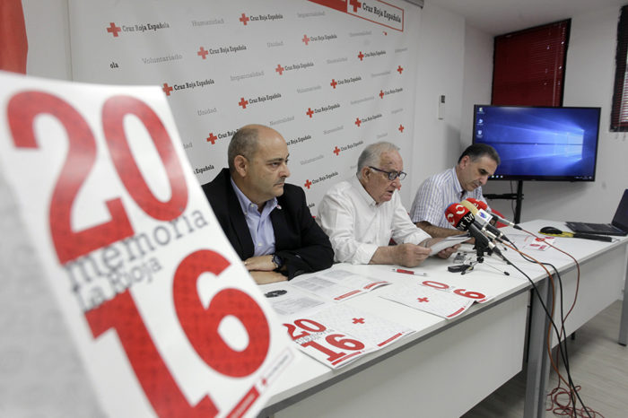 Cruz Roja atendió a 36.500 personas en 2016, el 11,6% de la población riojana