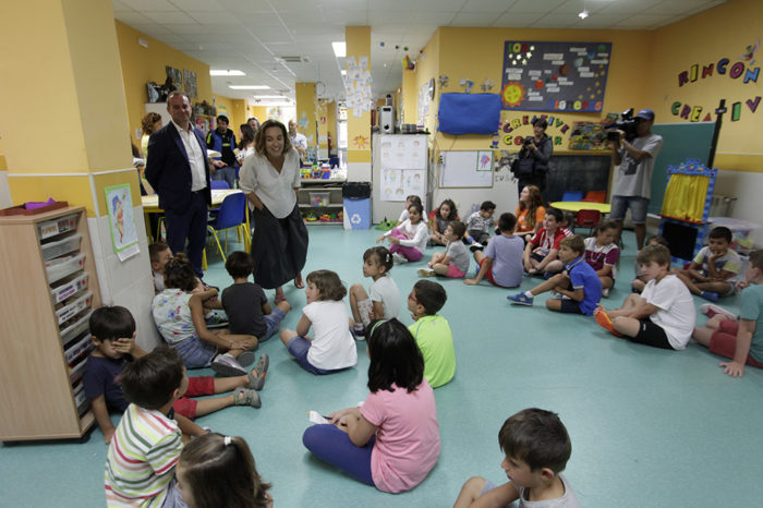 Gamarra destaca que las ludotecas municipales se adaptan a las necesidades de las familias