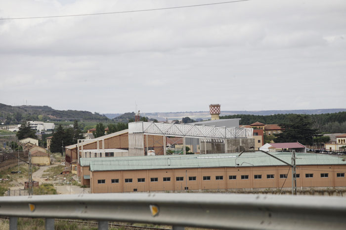 Paradas las obras del hangar de la base de Recajo al suspender pagos la constructora