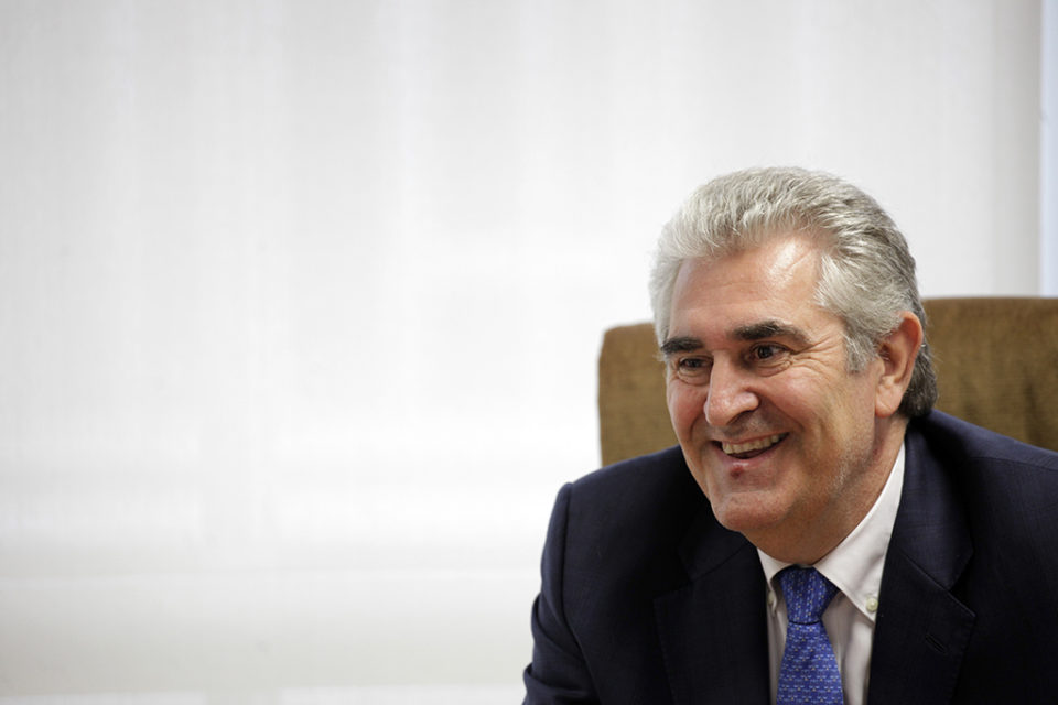 Javier Marca, presidente del TSJR. / Ingrid