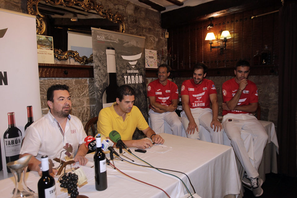 Presentación de la IV edición del Bodegas Tarón. / Ingrid