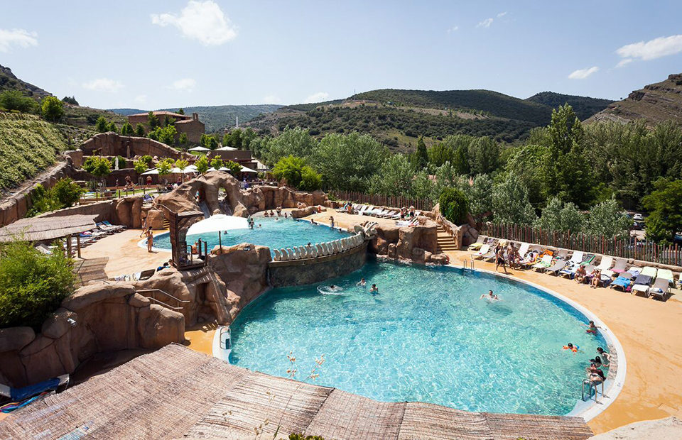 Piscinas de El Barranco Perdido. / NR