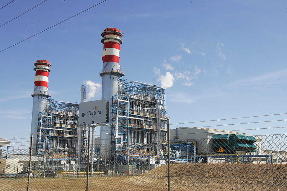 La Central de Ciclo Combinado de Arrúbal. / Tomás Alonso