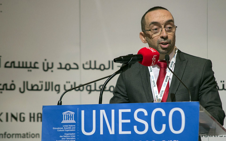 El editor de la política de educación abierta diseñada por UNIR, Daniel Burgos. / NR