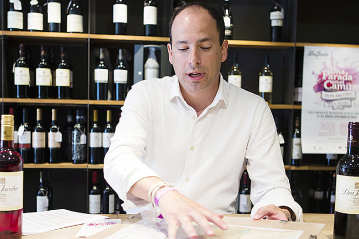 Una parada en el Camino