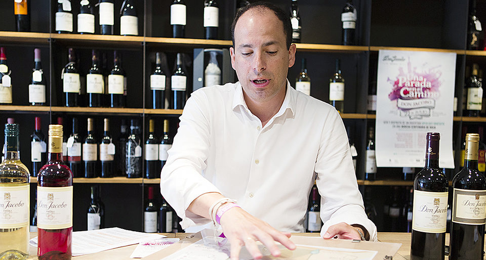 Presentación de las actividades que ha organizado la bodega este sábado. / NR