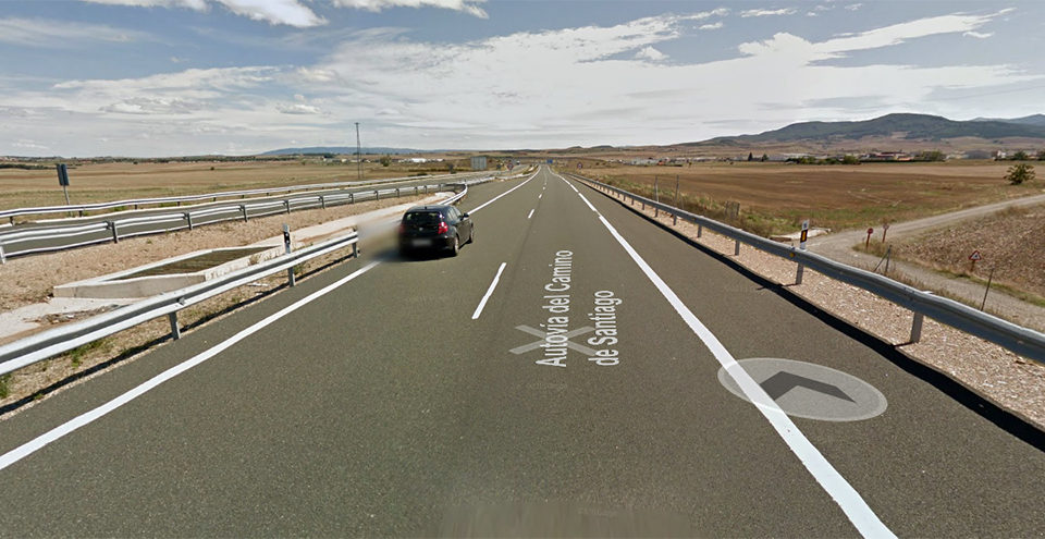 El accidente se ha producido en el kilómetro 45,900 de la A-12