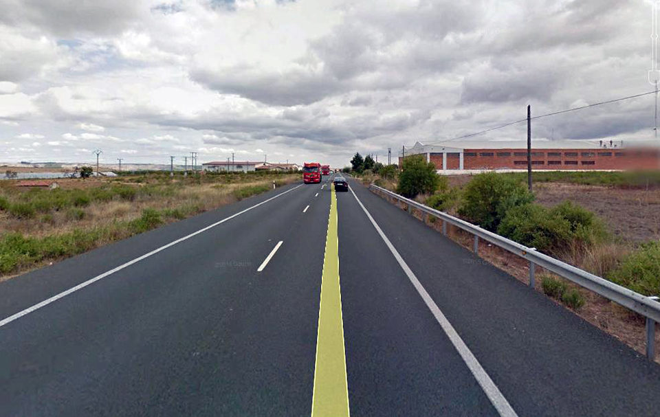 Lugar en el que se ha producido el accidente. / NR