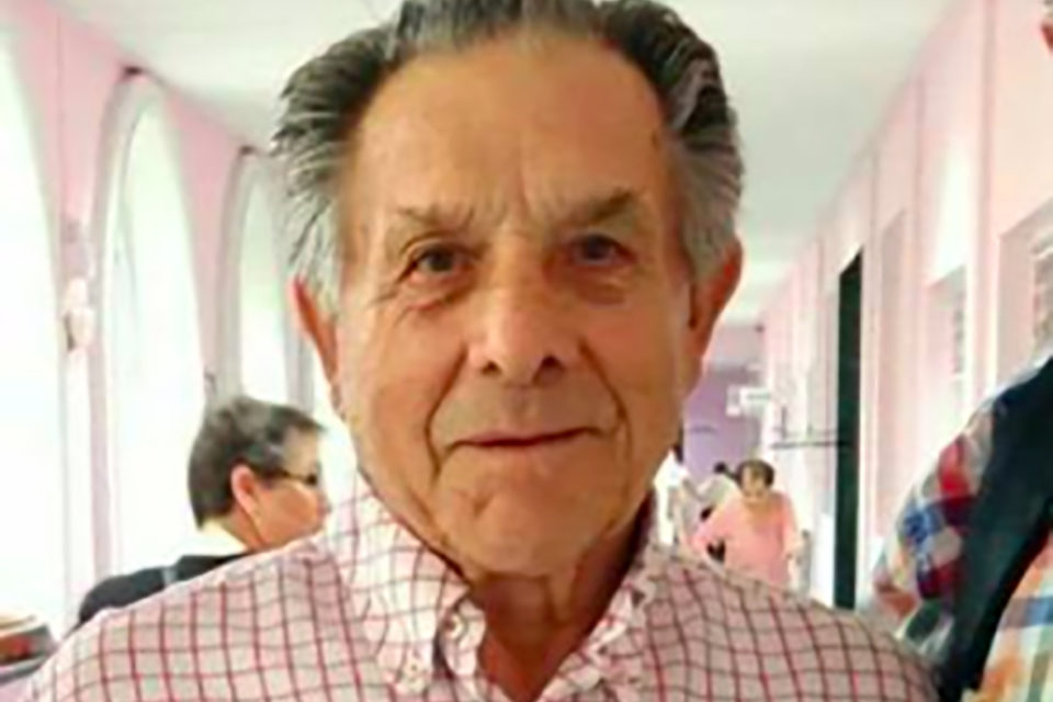 Imagen del anciano desaparecido.