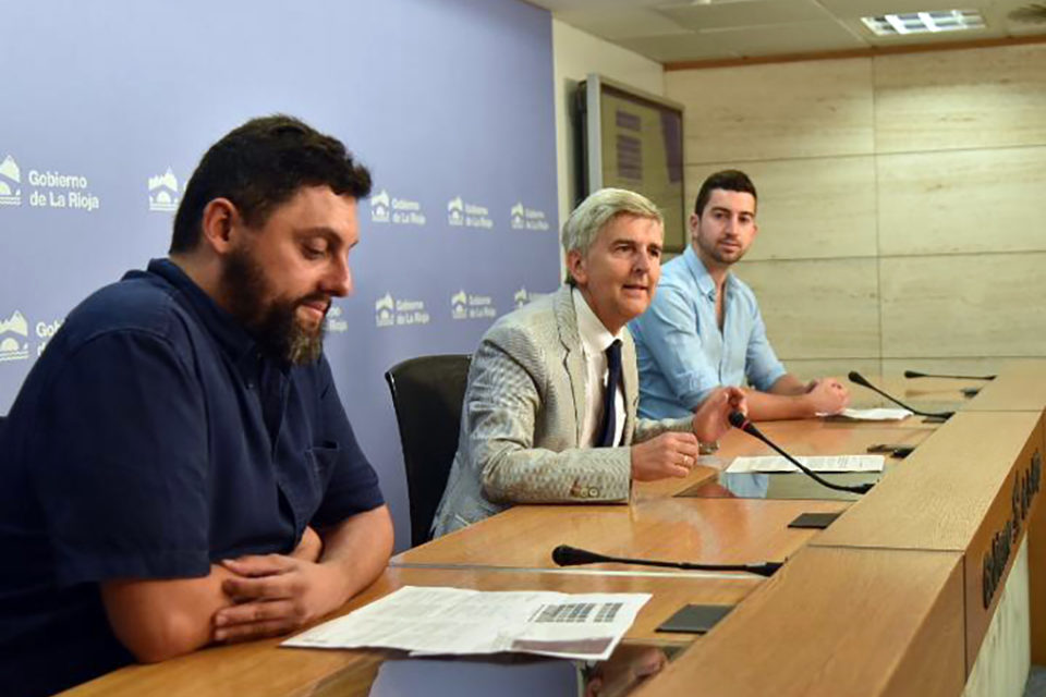 Enrique Cabezón, Eduardo Rodríguez Osés y Fernando Ochoa / NR