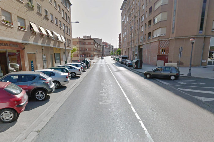 Un ciclista atropella a un niño de 4 años