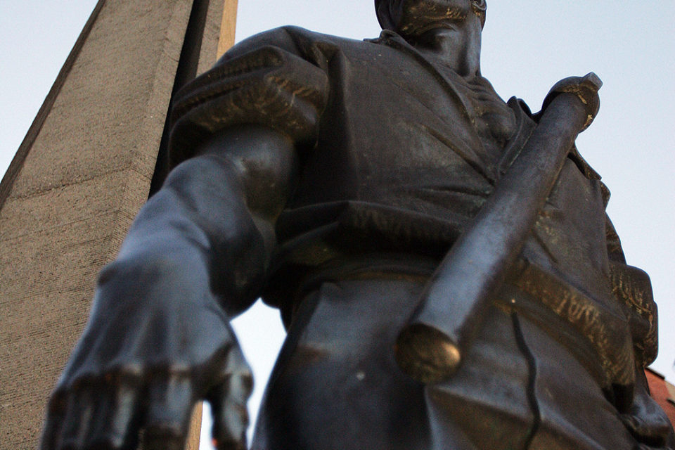 Monumento al Labrador. / OS