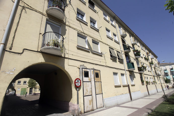 Las nuevas ayudas a la rehabilitación incluyen viviendas del 'ensanche' del casco antiguo