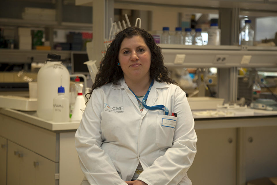 María Jesús Villanueva, estudiante predoctoral que trabajará en el laboratorio de la Universidad de Lovaina. / NR