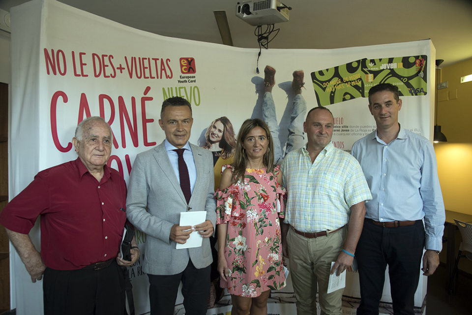 Fernando Reinares, Conrado Escobar, Cristina Maiso, Adolfo Sáenz y Diego Azcona. / NR