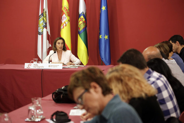 El Ayuntamiento de Logroño invertirá 7,5 millones en obras en el último trimestre