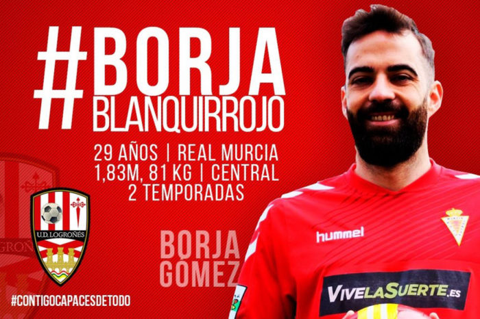 La UDL ficha a Borja Gómez