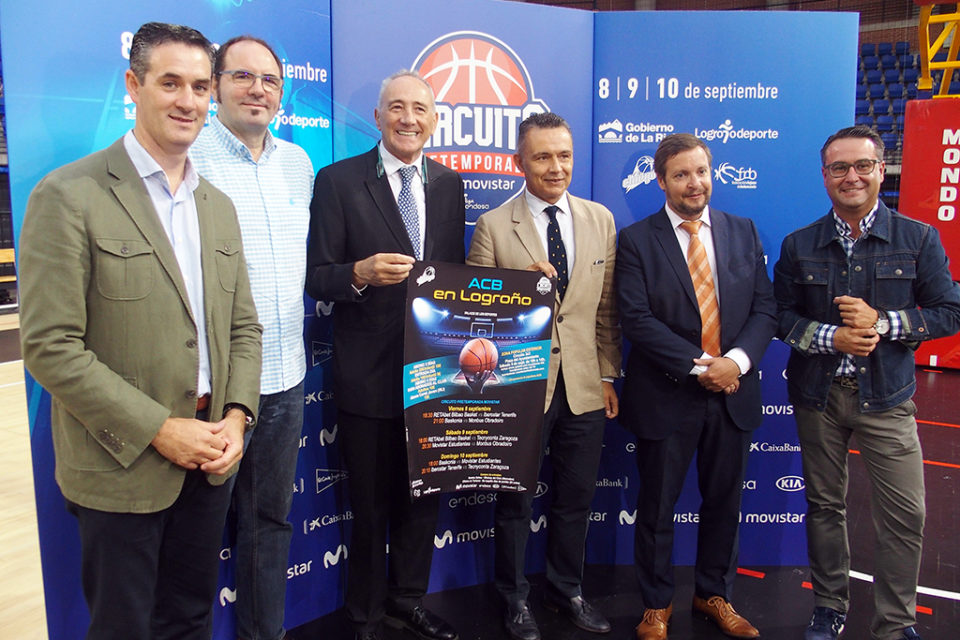 Presentación del torneo. /NR